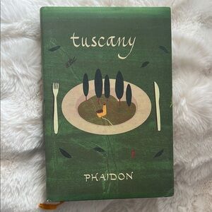 Phaidon Tuscany Cookbook - hardcover.